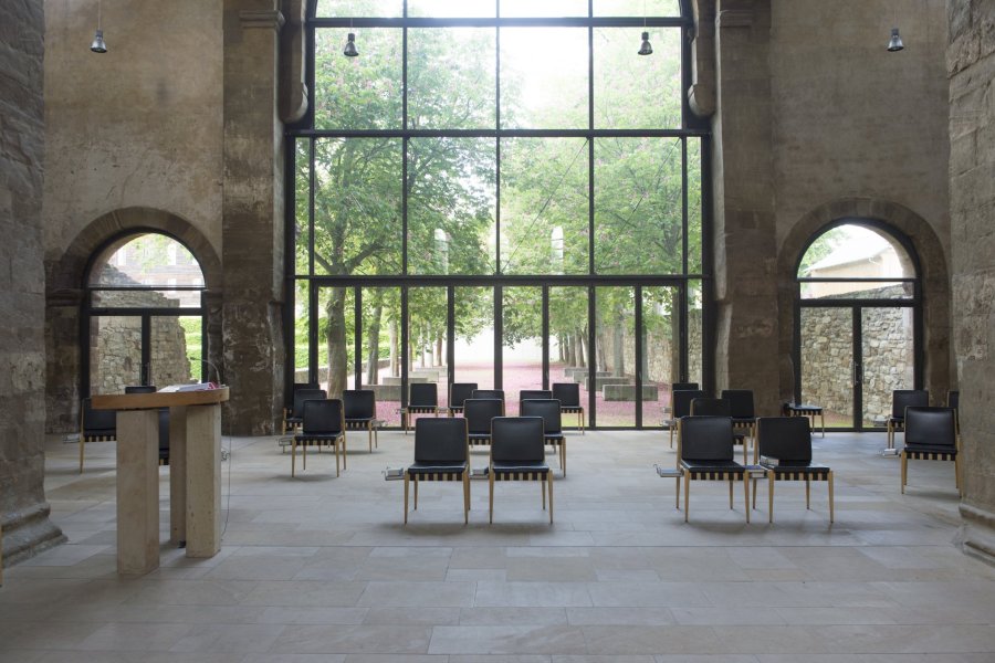 Klosterkirche Glasfenster