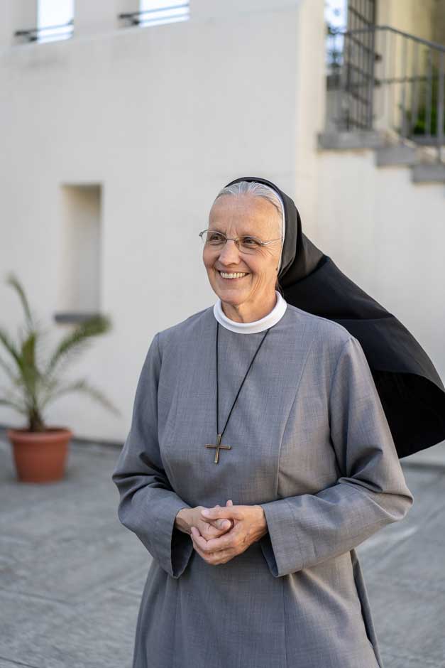 Schwester Benedicta-Maria