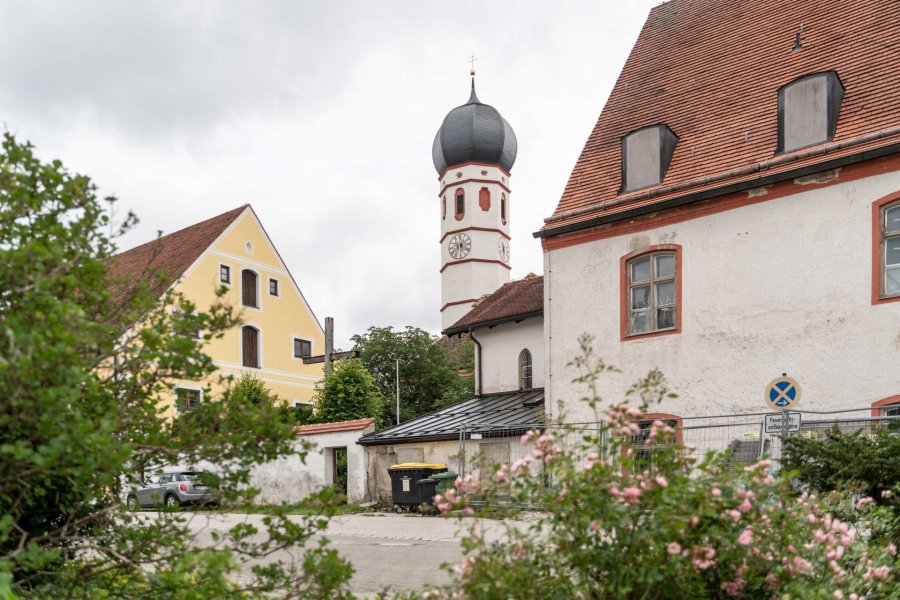 Parkplatz Kloster