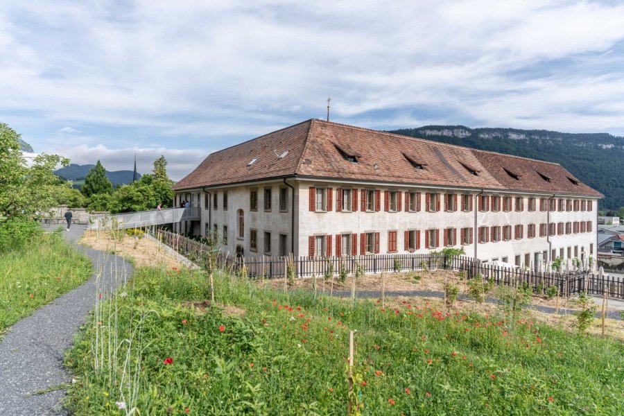 Essbare Landschaft Kloster Stans