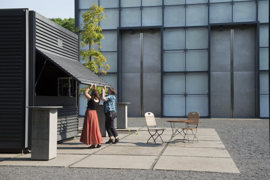 Café Christus-Pavillon