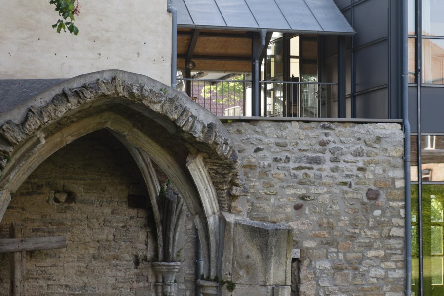 Kreuzgang Überreste